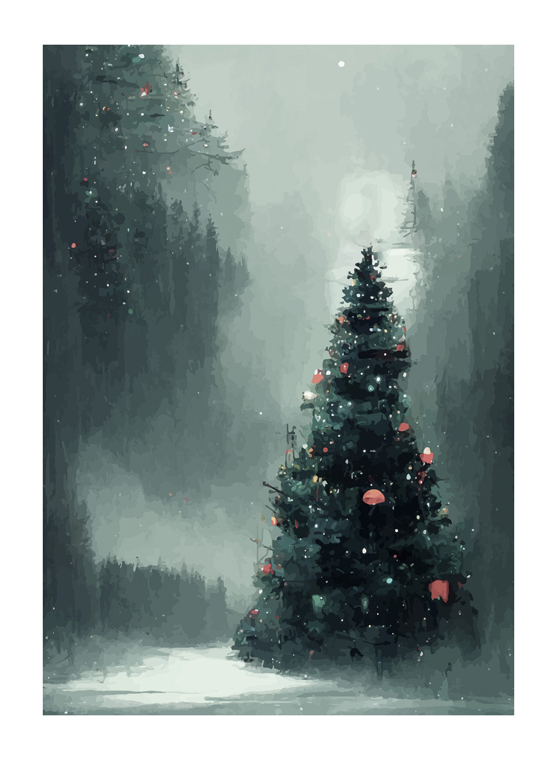MAGIC CHRISTMAS TREE