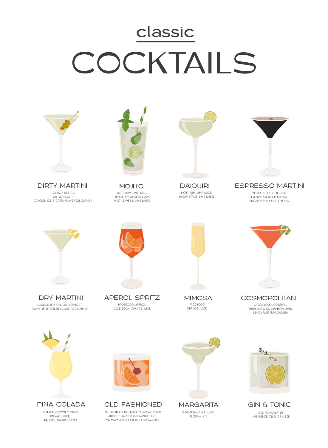 COCKTAILS
