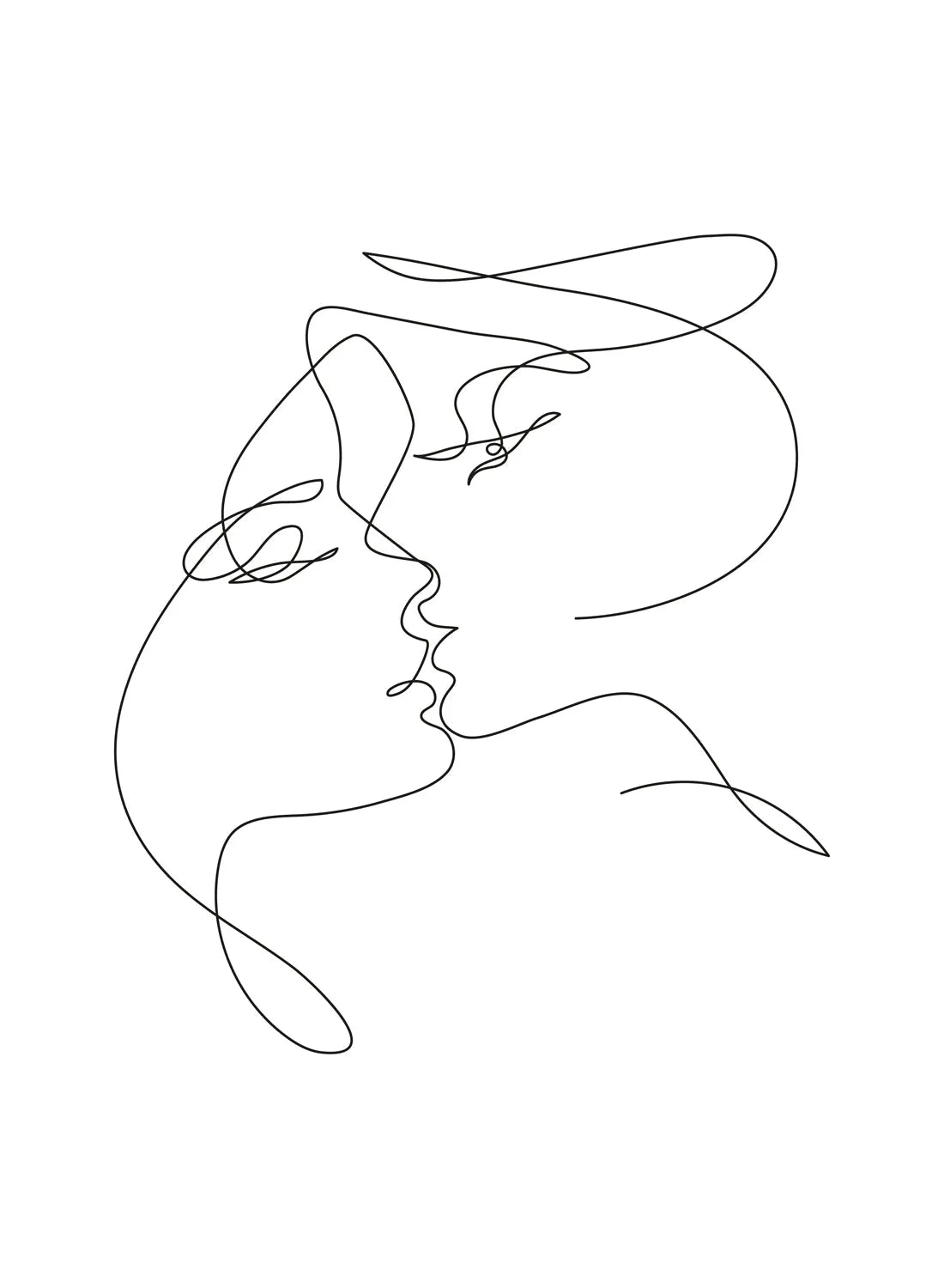 LINE ART LOVE