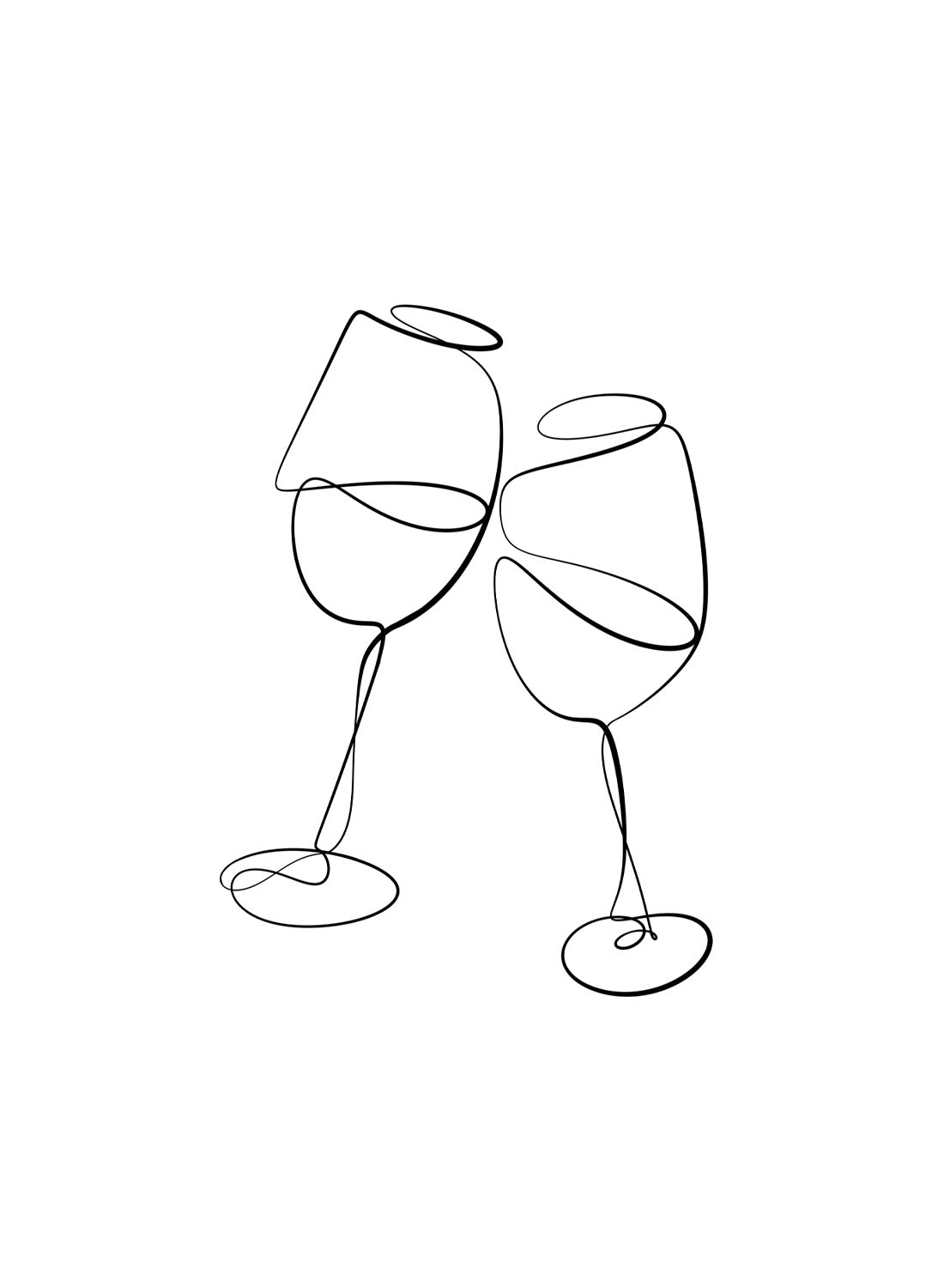 LINE ART CHEERS