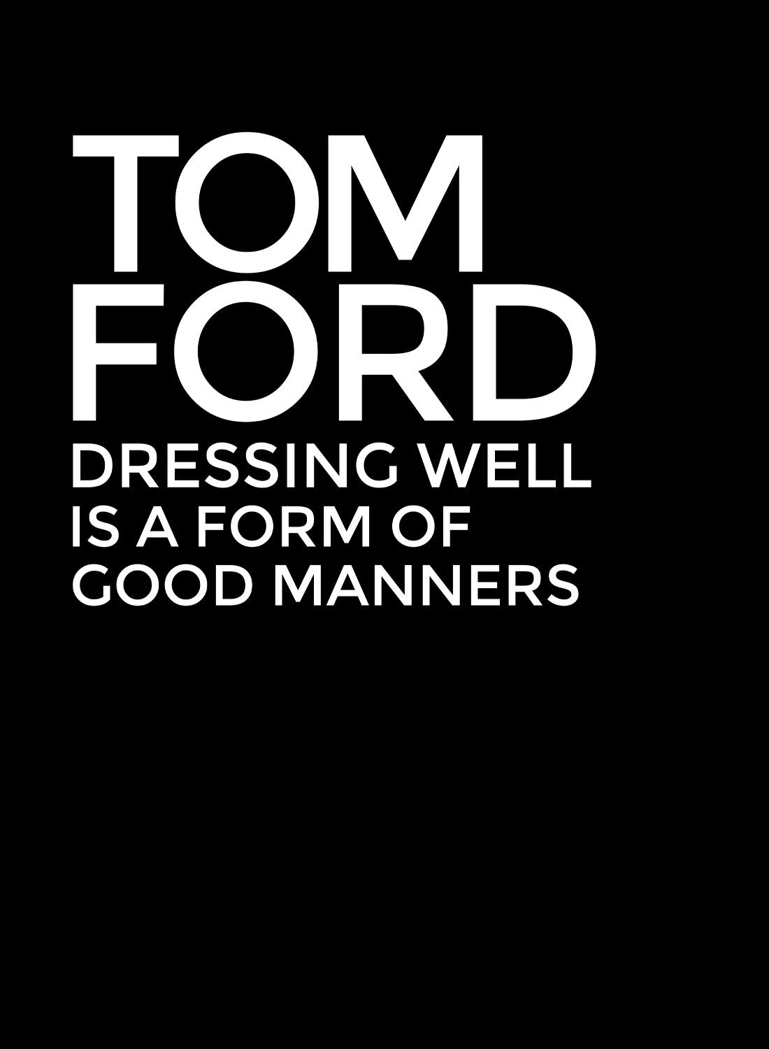 GOOD MANNERS