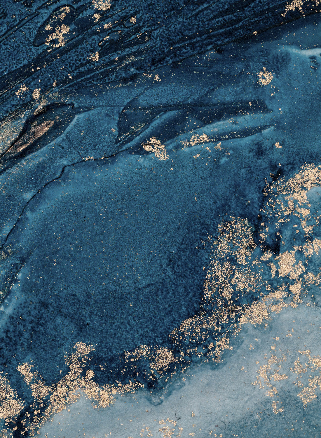 MIDNIGHT GOLD MARBLE ONE