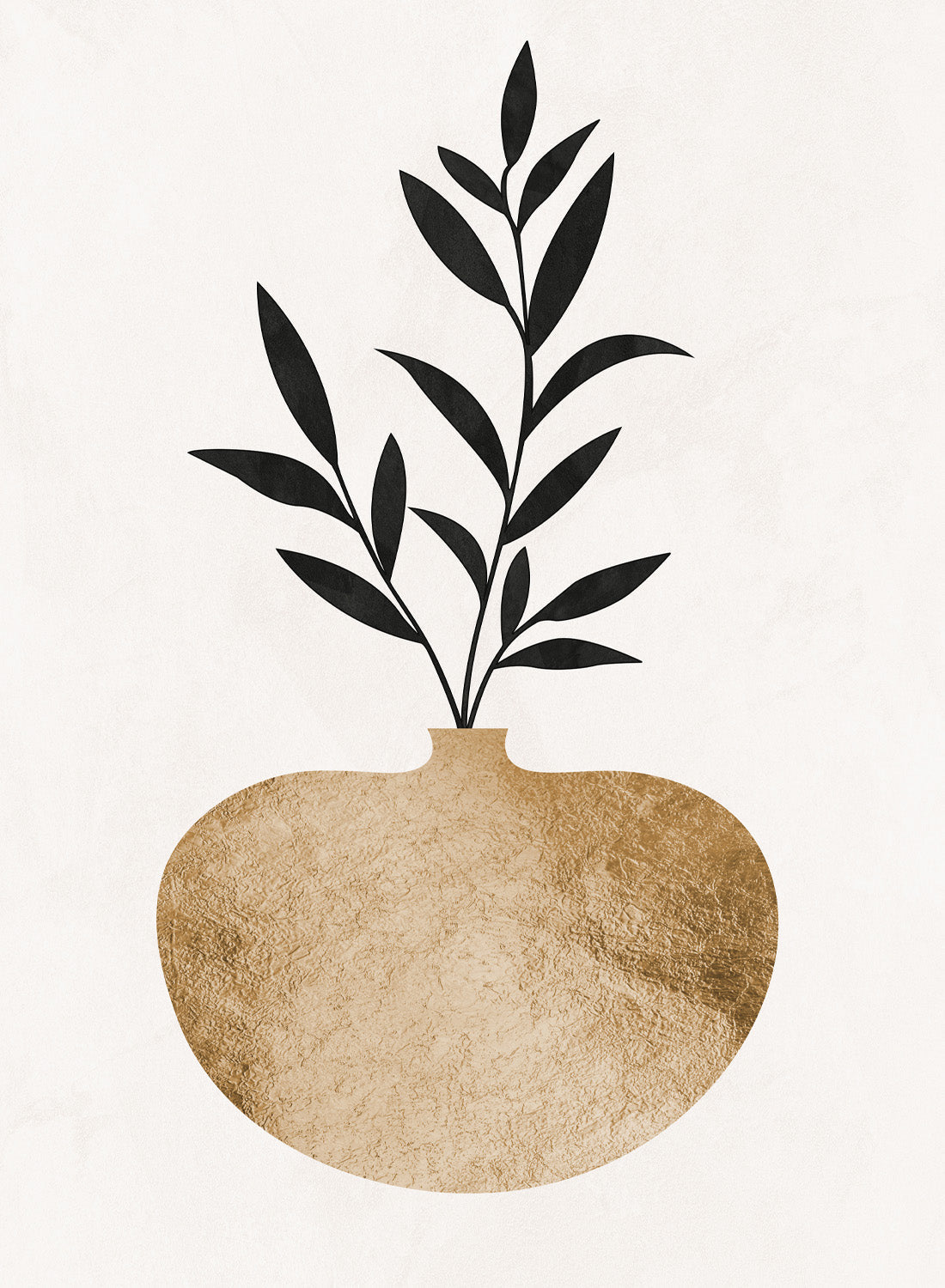 GOLDEN VASE