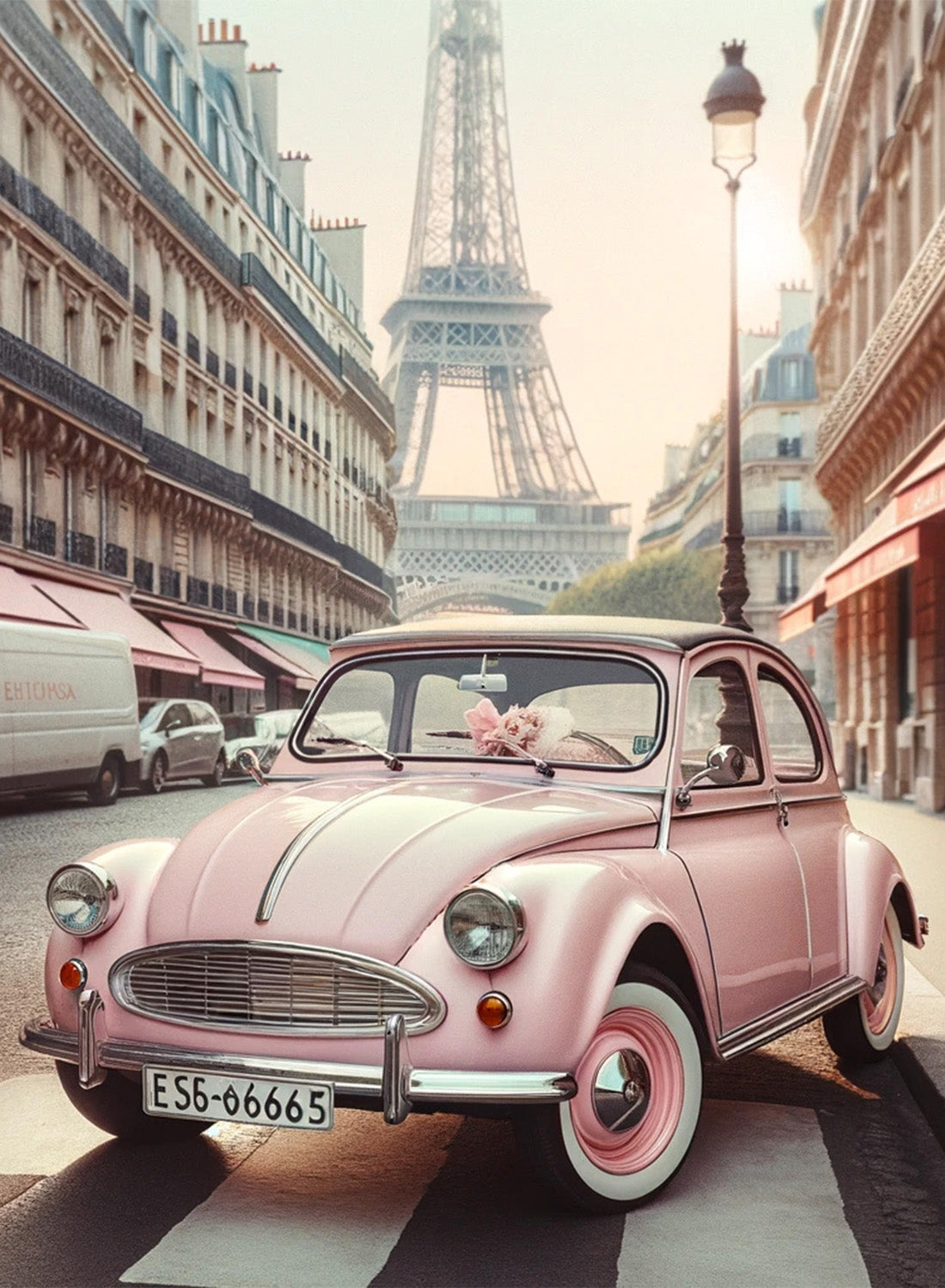 ESCAPE IN PARIS