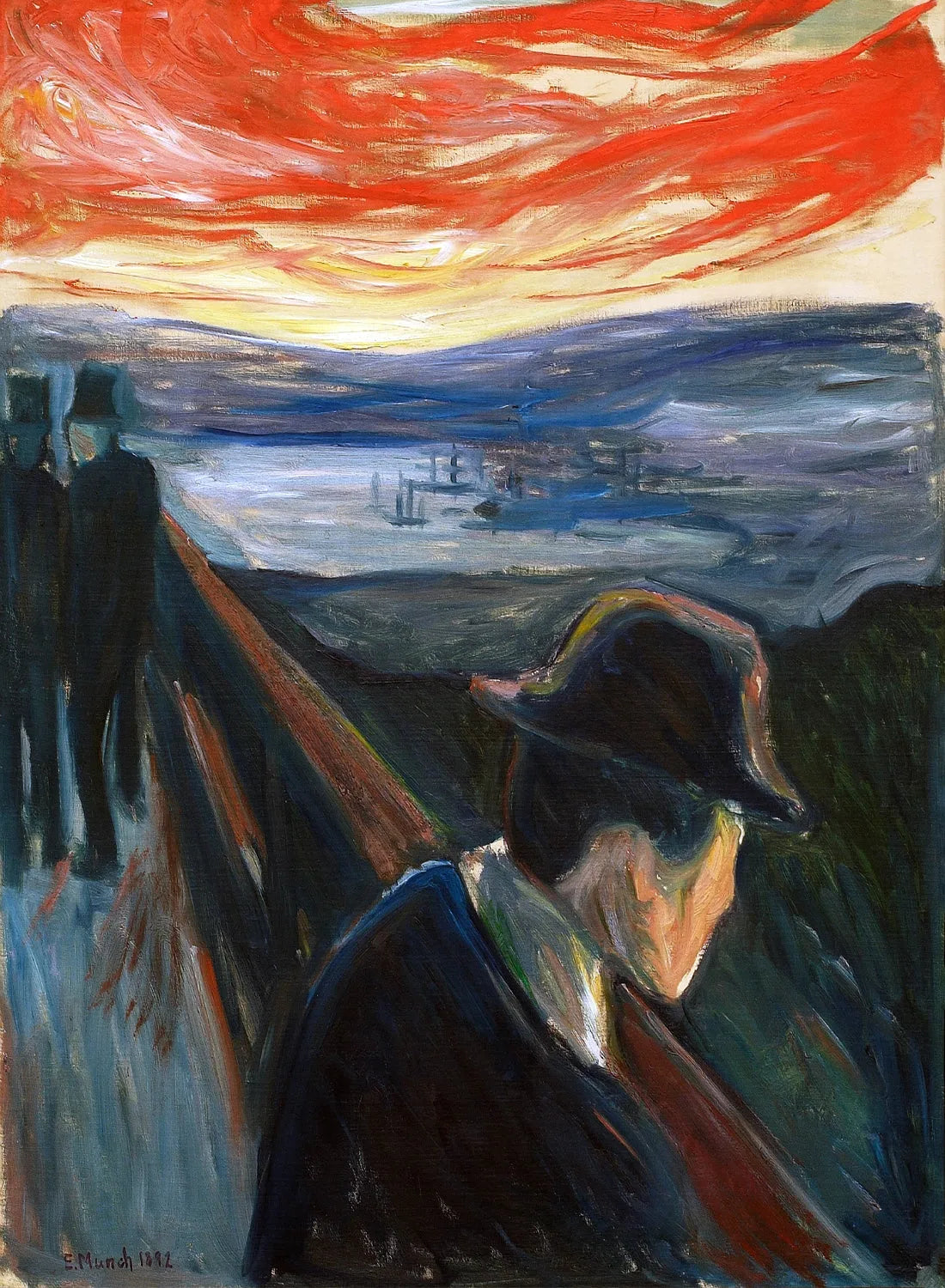 EDVARD MUNCH&