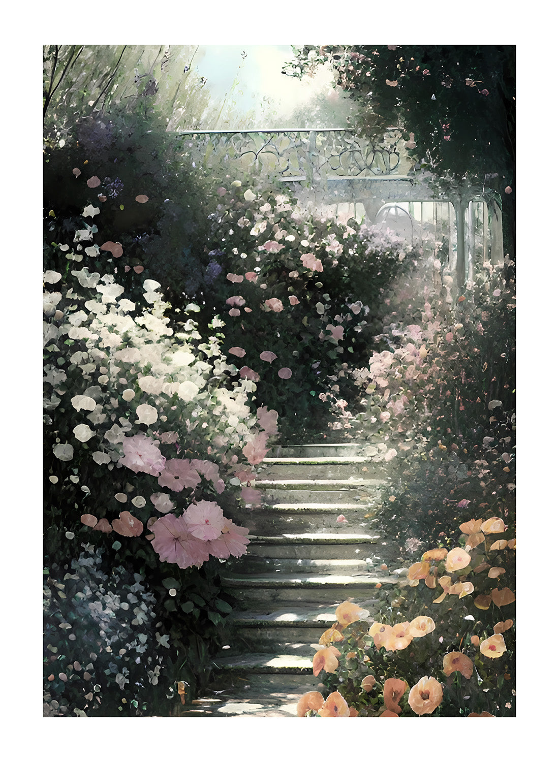 GARDEN STEPS