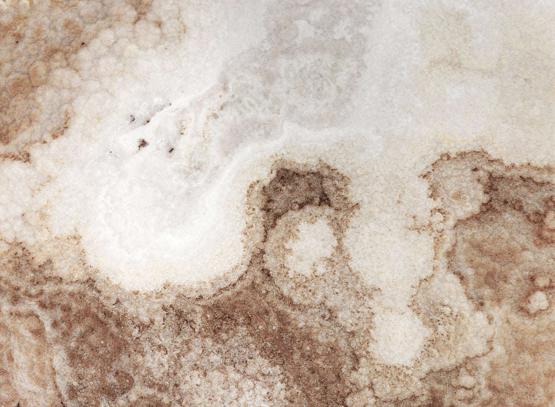 MARBLE BROWN CANVAS