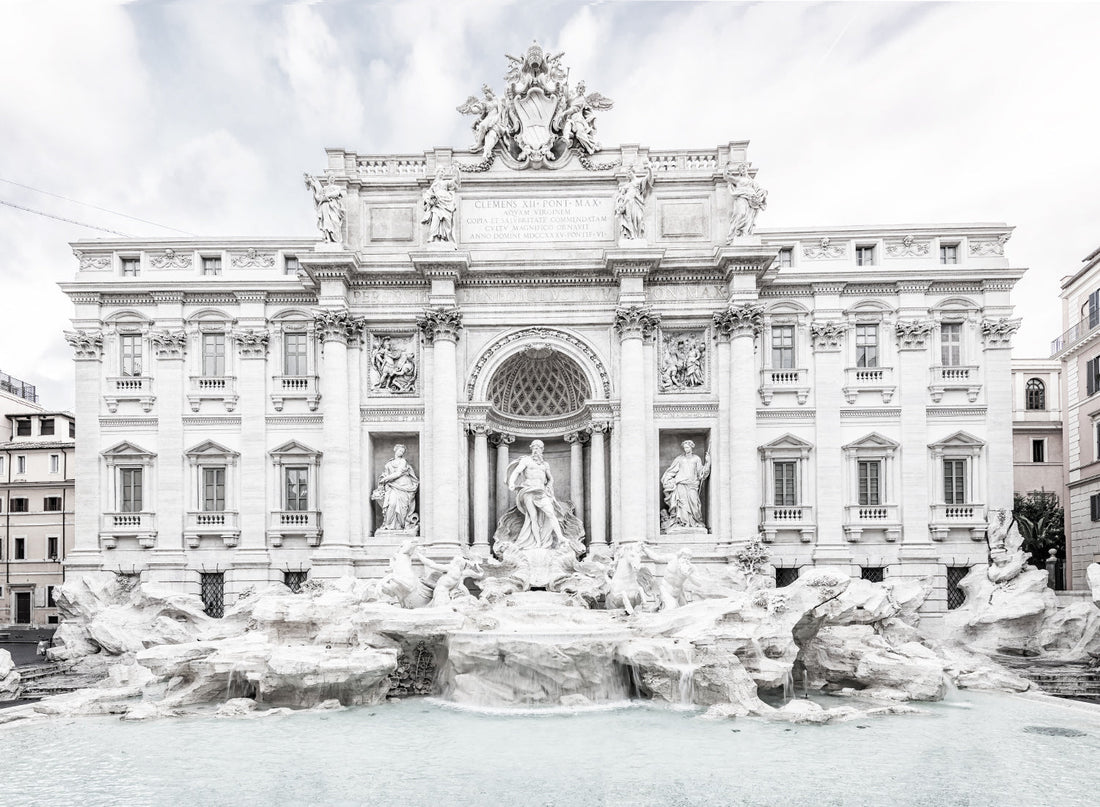 DI TREVI FOUNTAIN