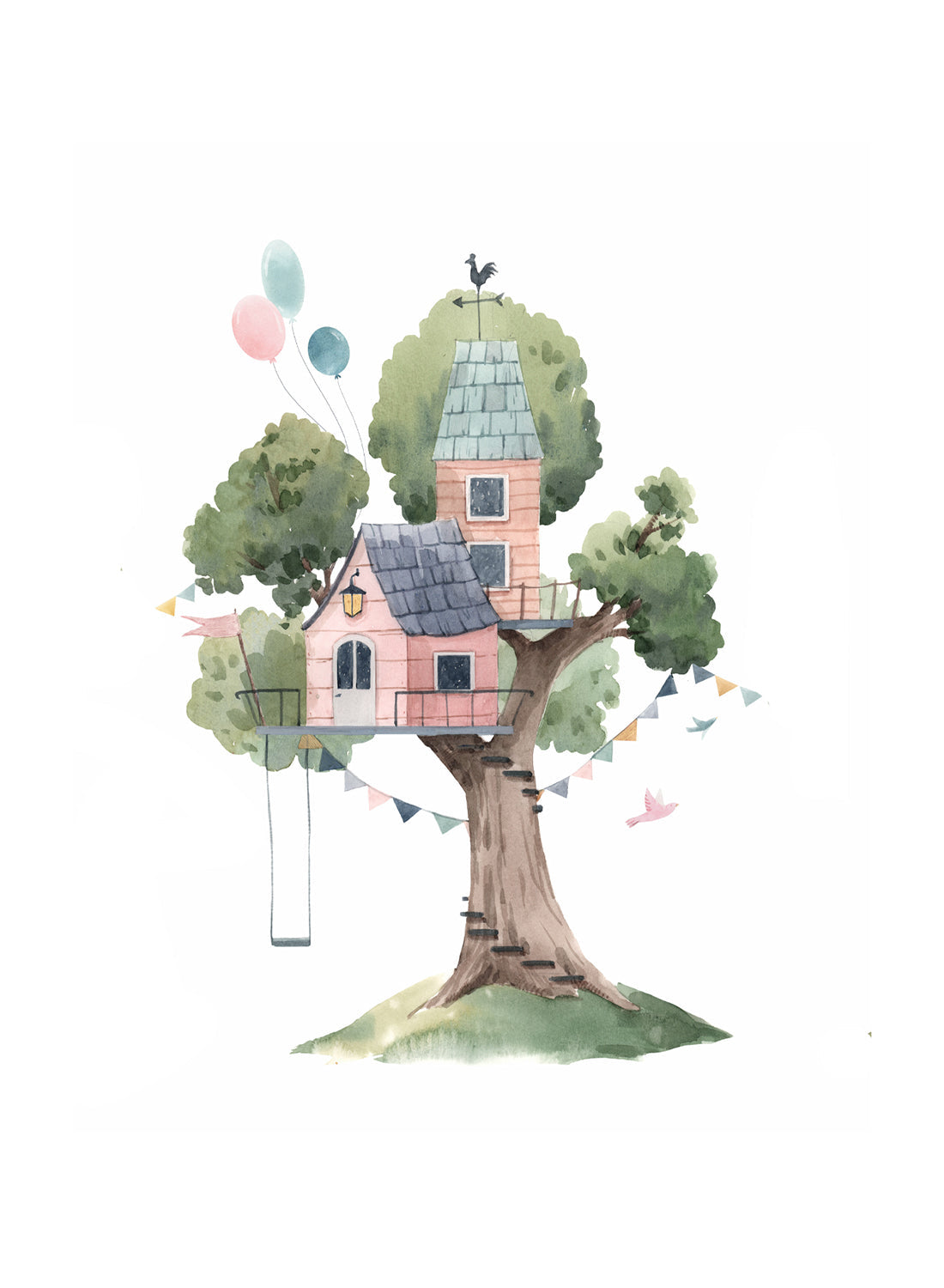 CUTE TREE HOUSE