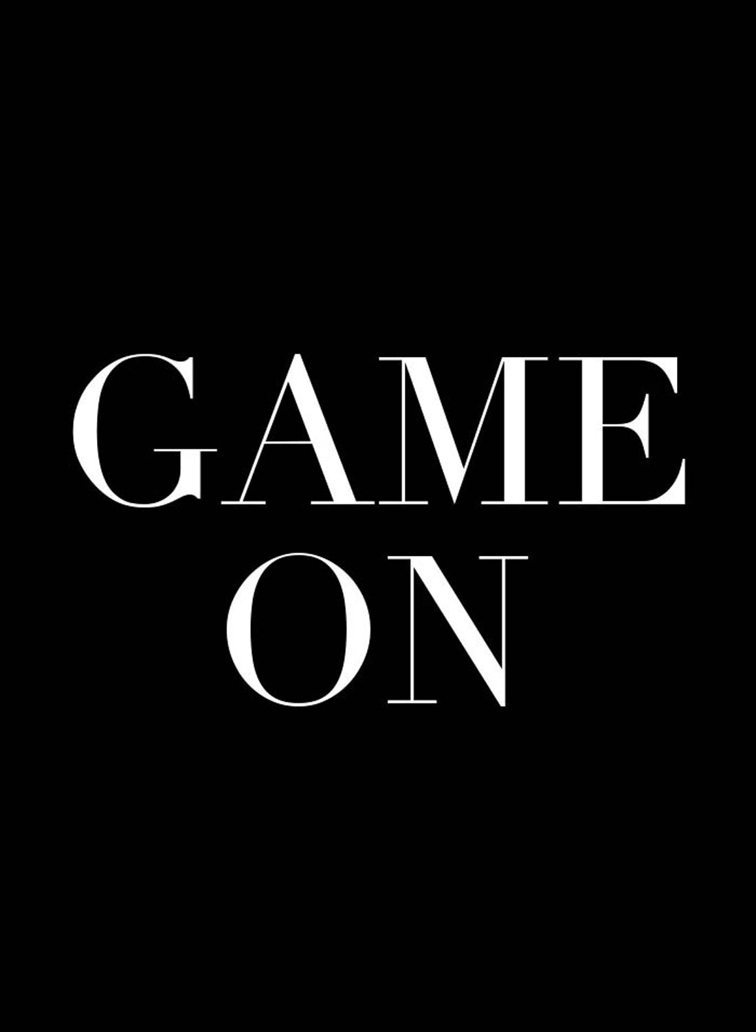 GAME ON