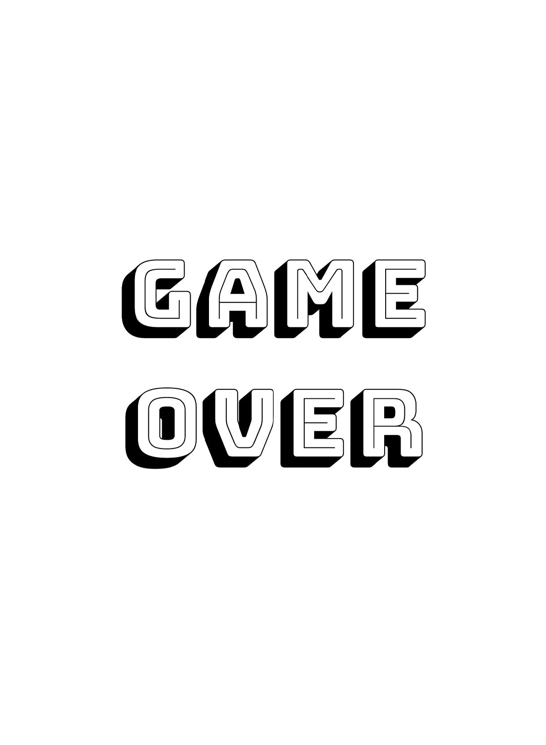 GAME OVER