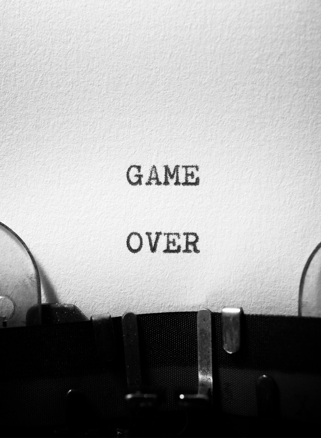 GAME OVER RETRO