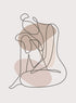 GIRL LINE ART CANVAS
