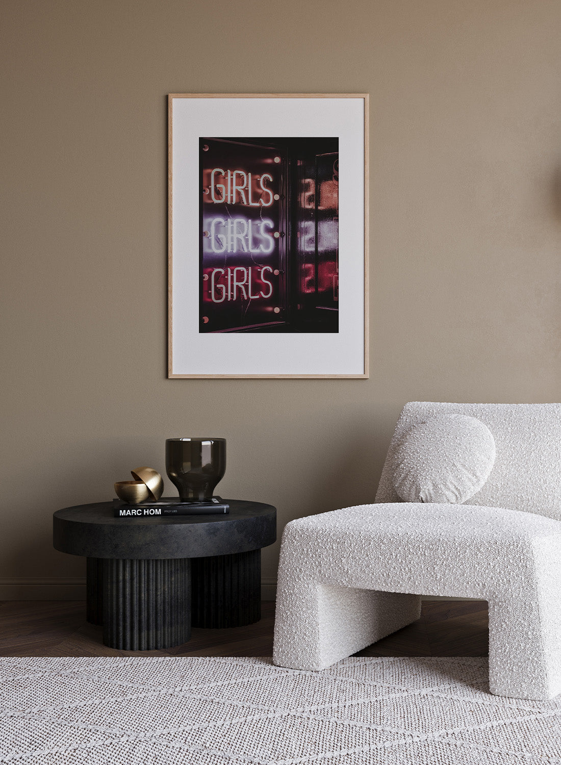 NEON GIRLS POSTER