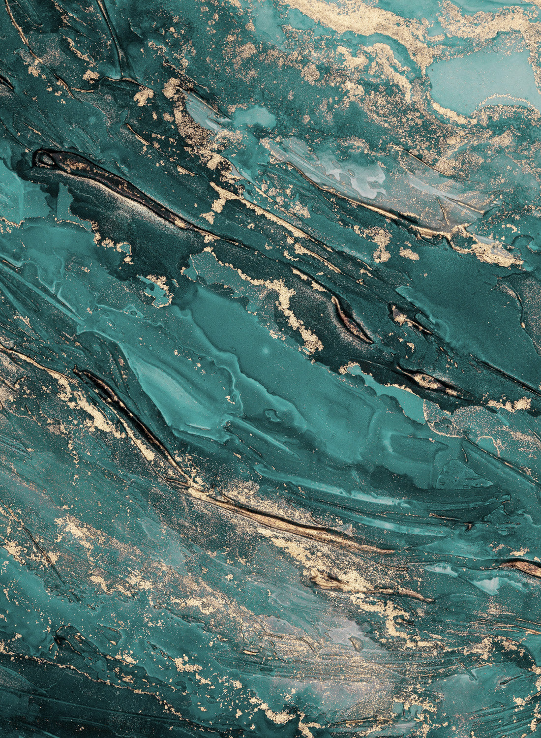 GREEN MARBLE CANVAS