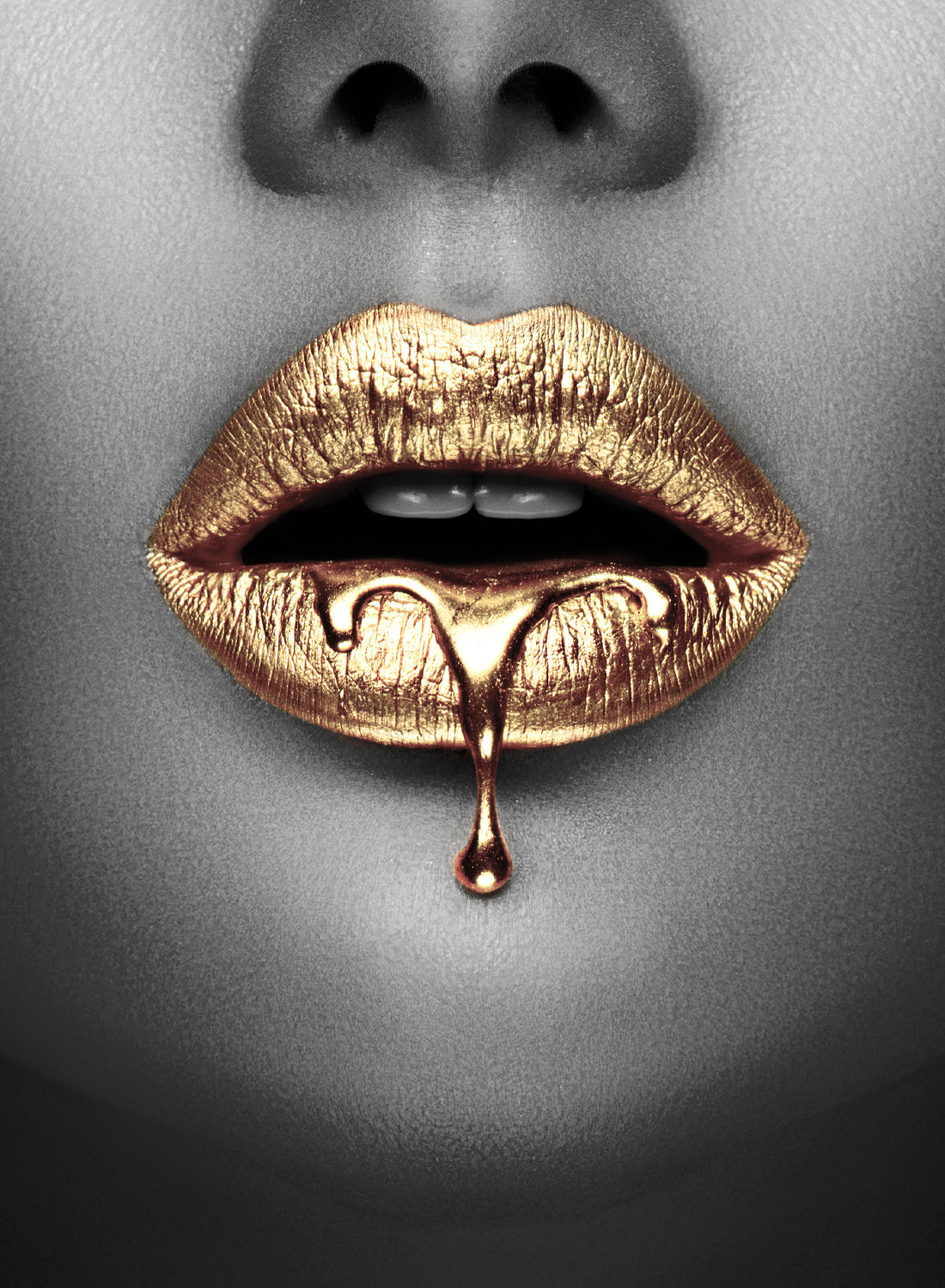 GOLD LIPS
