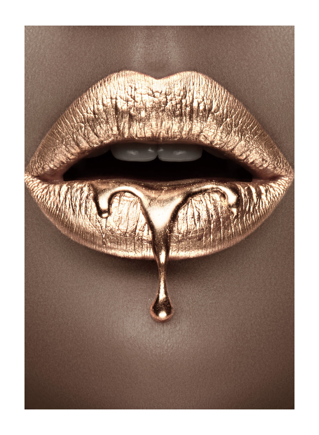 GOLD MAKE UP