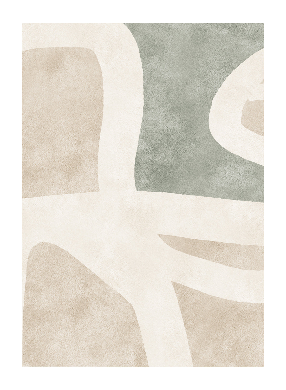 GREEN ABSTRAKT NO2