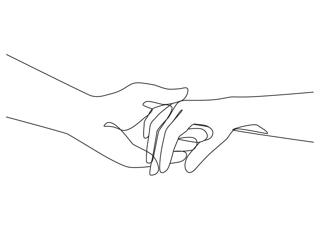 HOLDING HANDS