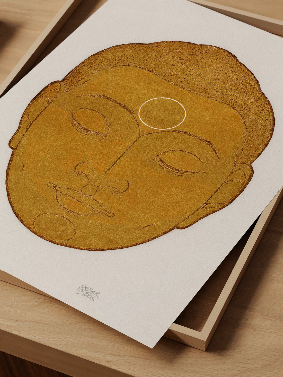 HEAD OF BUDDAH
