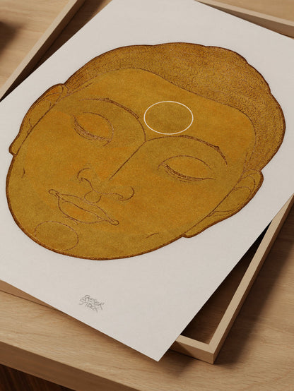 HEAD OF BUDDAH
