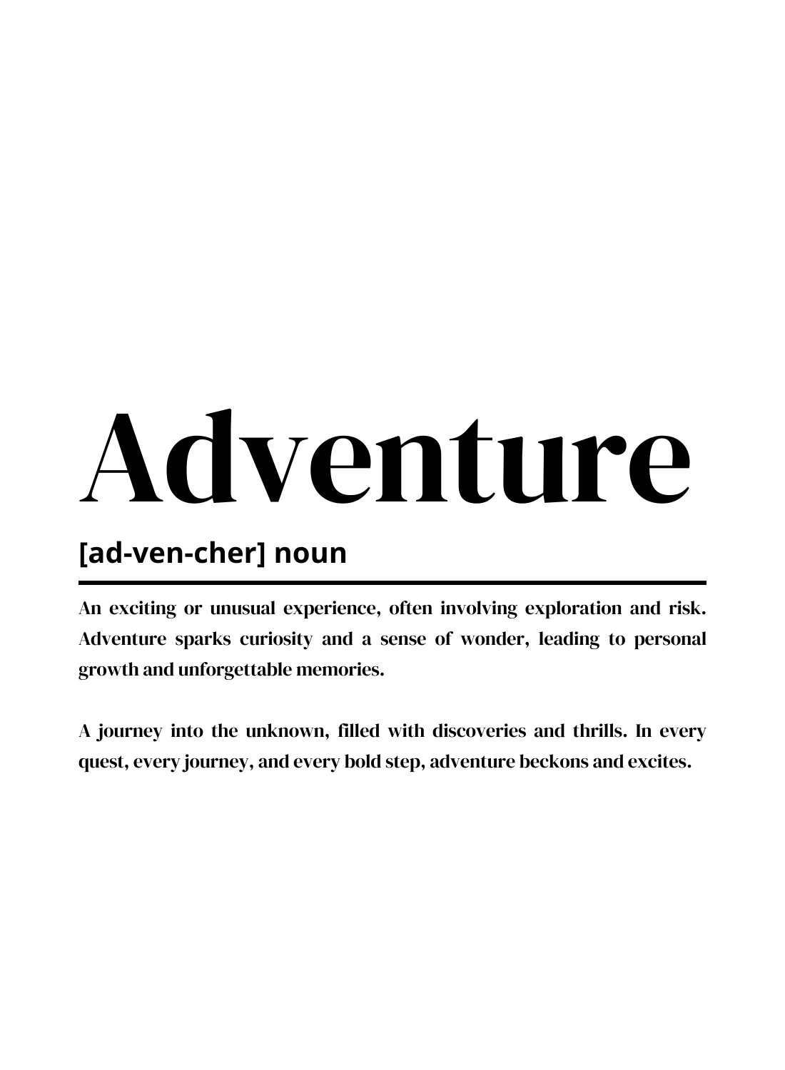 ADVENTURE