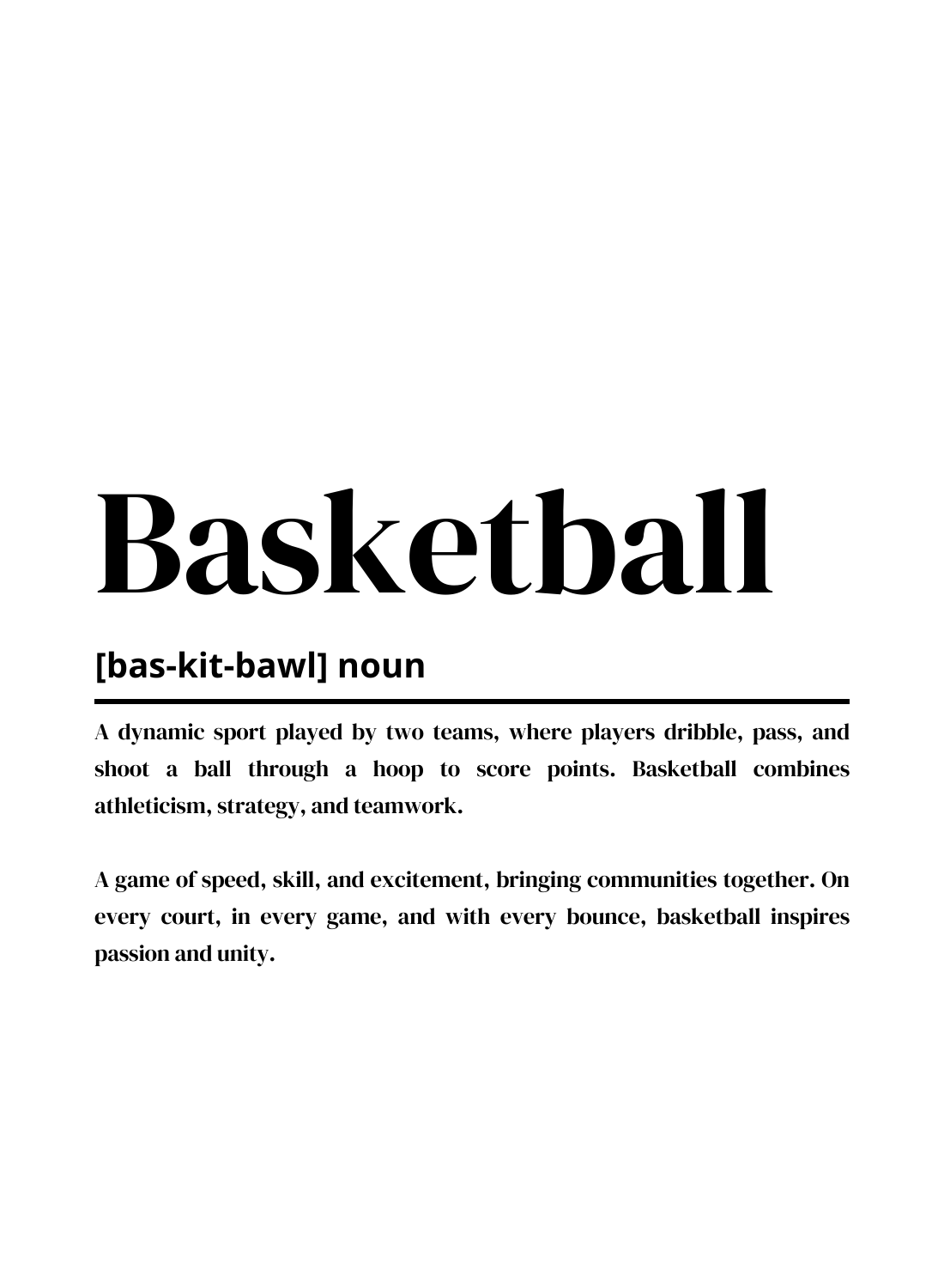 BASKETBALL