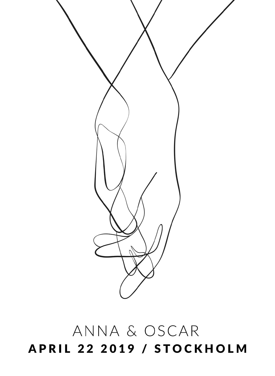 HOLDING HANDS