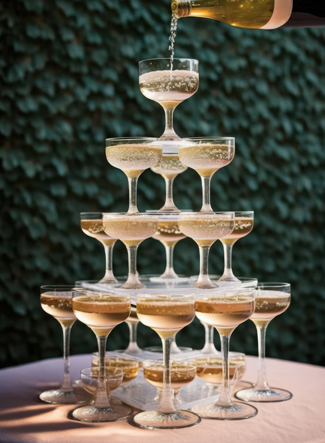 CHAMPAGNE CASCADE