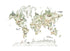 ANIMALS GREEN MAP