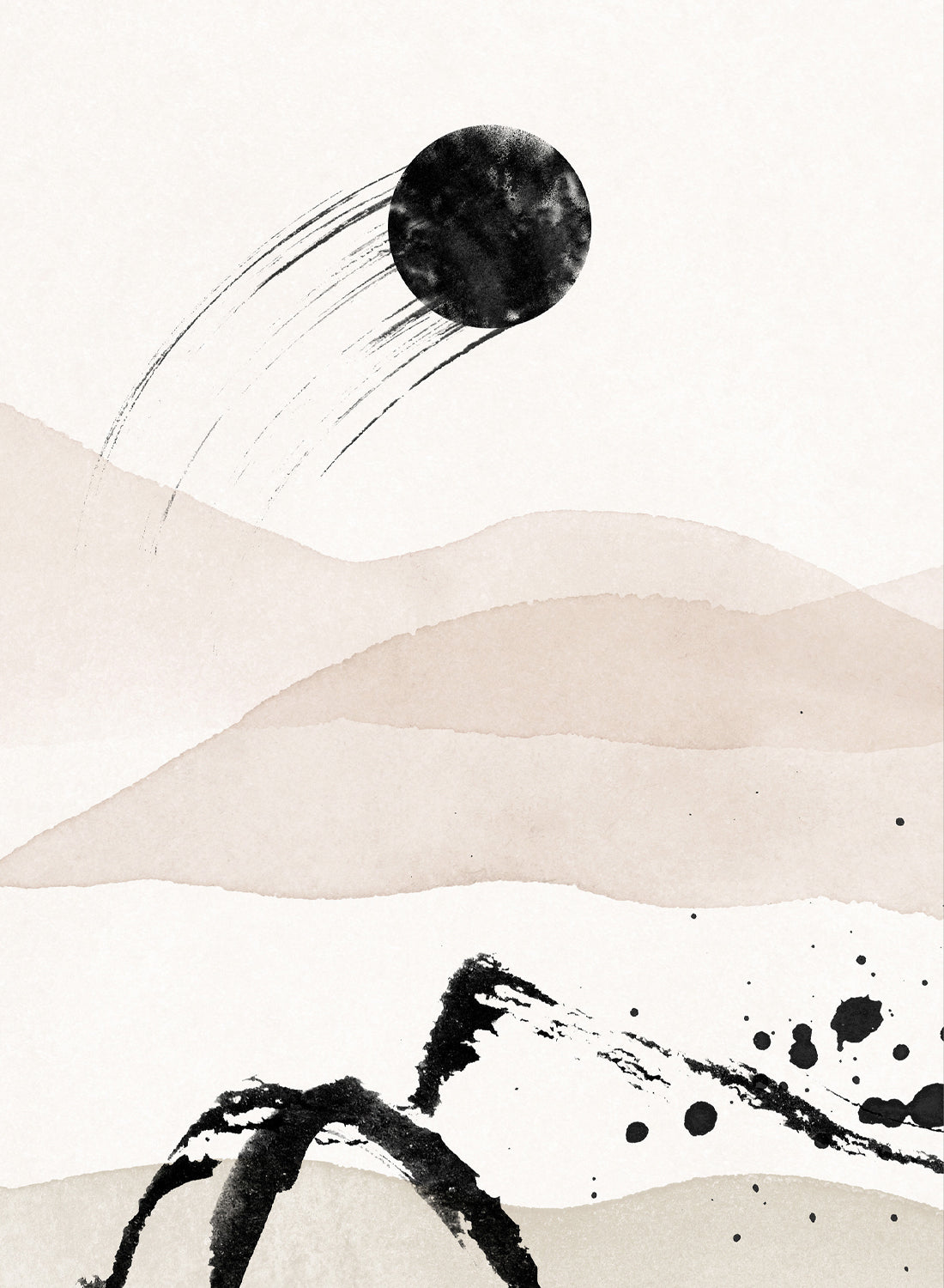 ABSTRAKT LANDSCAPE NO2