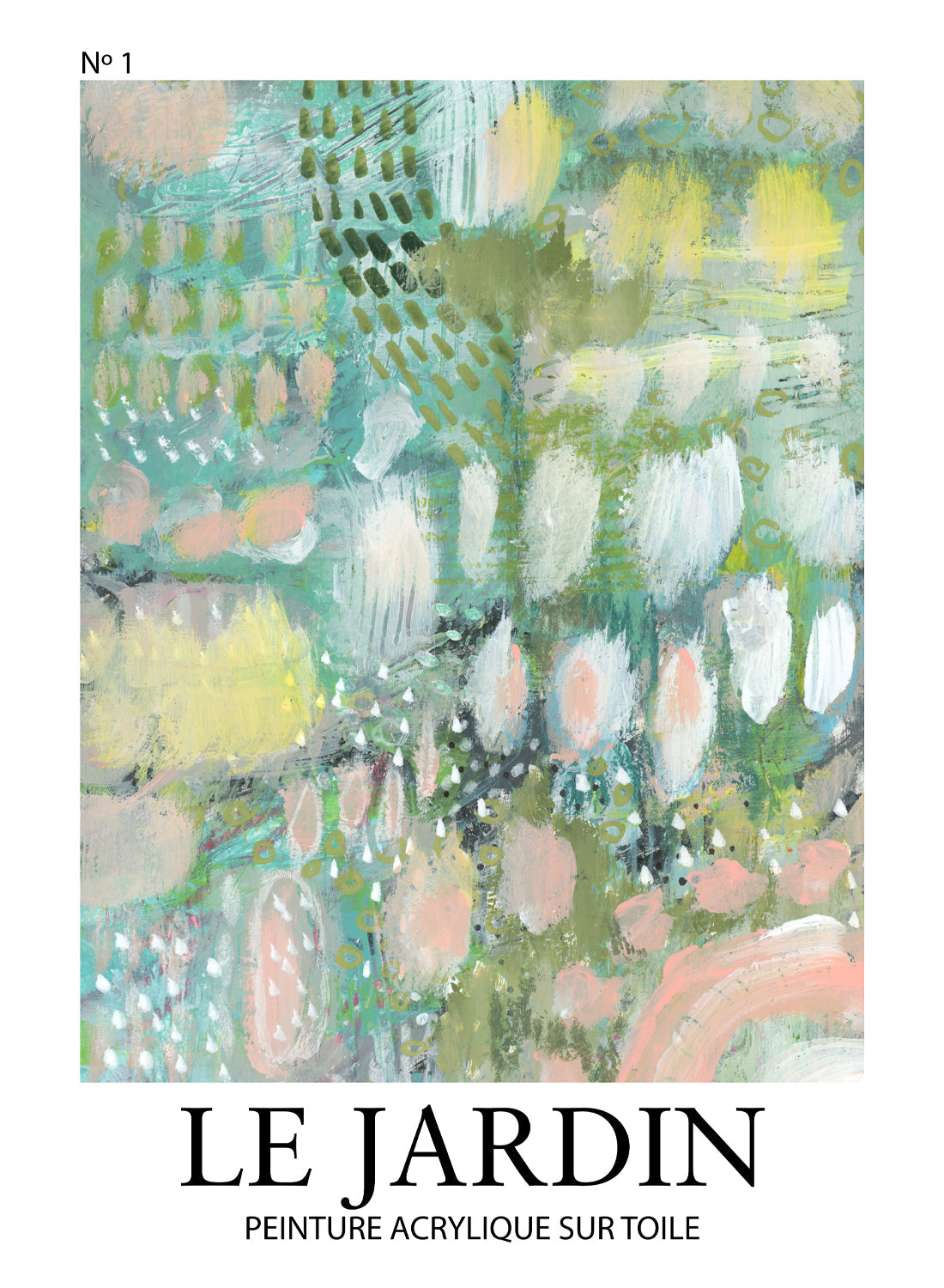 LE JARDIN NO1