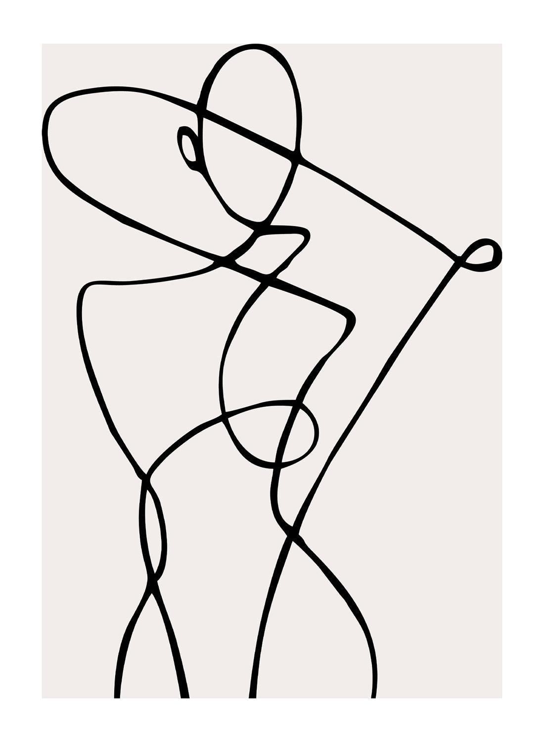 LINE ART WOMEN