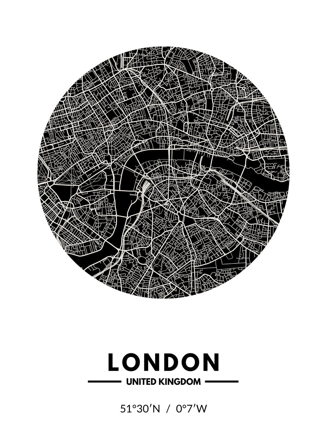 LONDON MAP