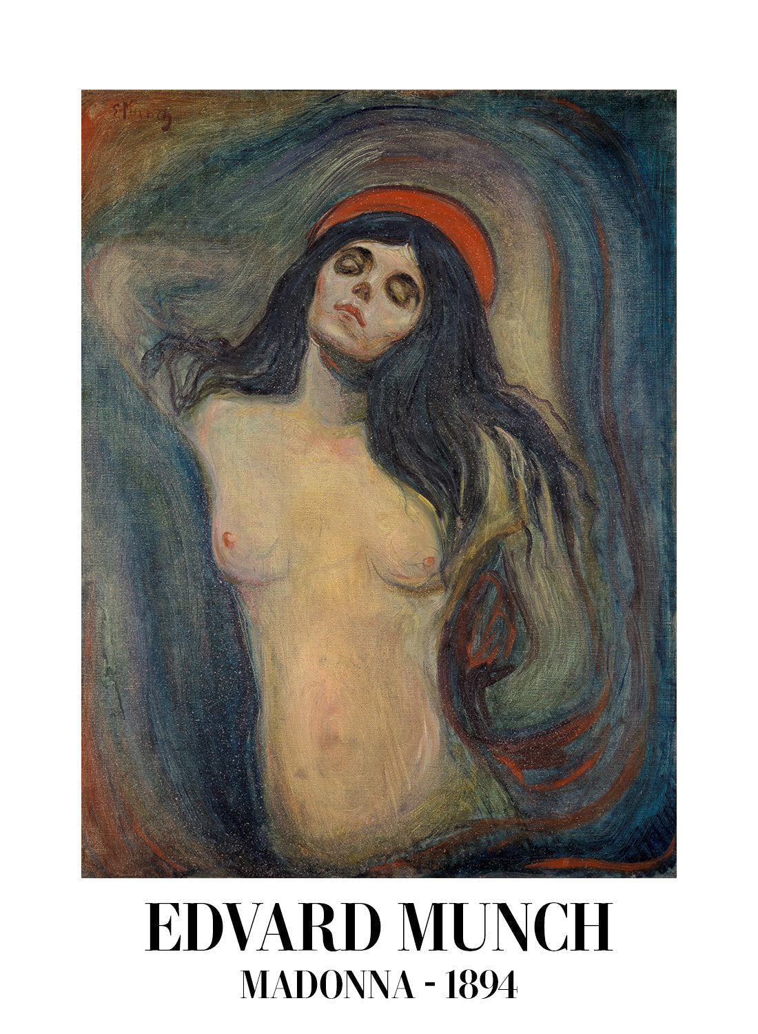 MADONNA EDVARD MUNCH