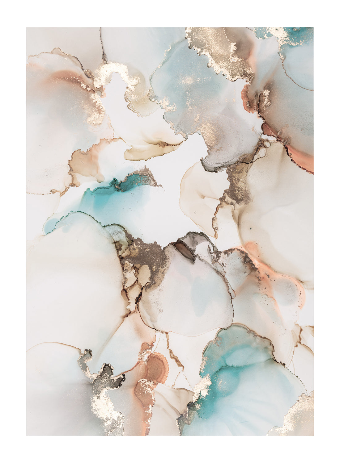 MARBLE TURKOS GOLD NO1