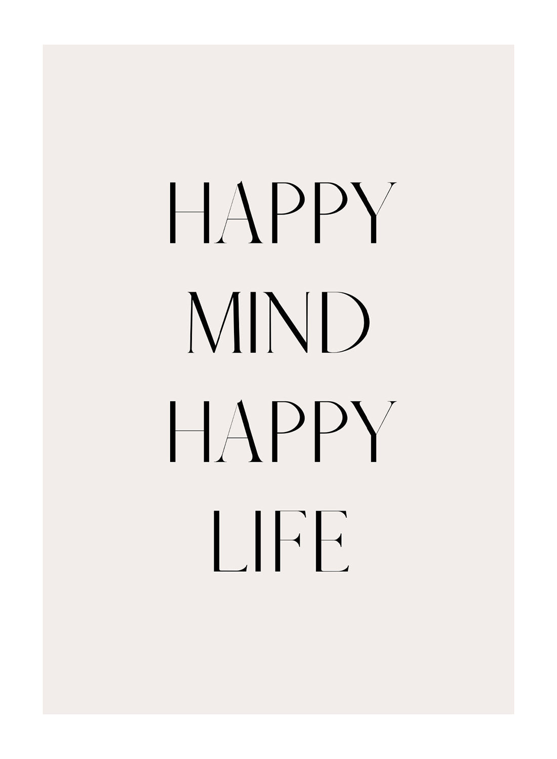 HAPPY LIFE