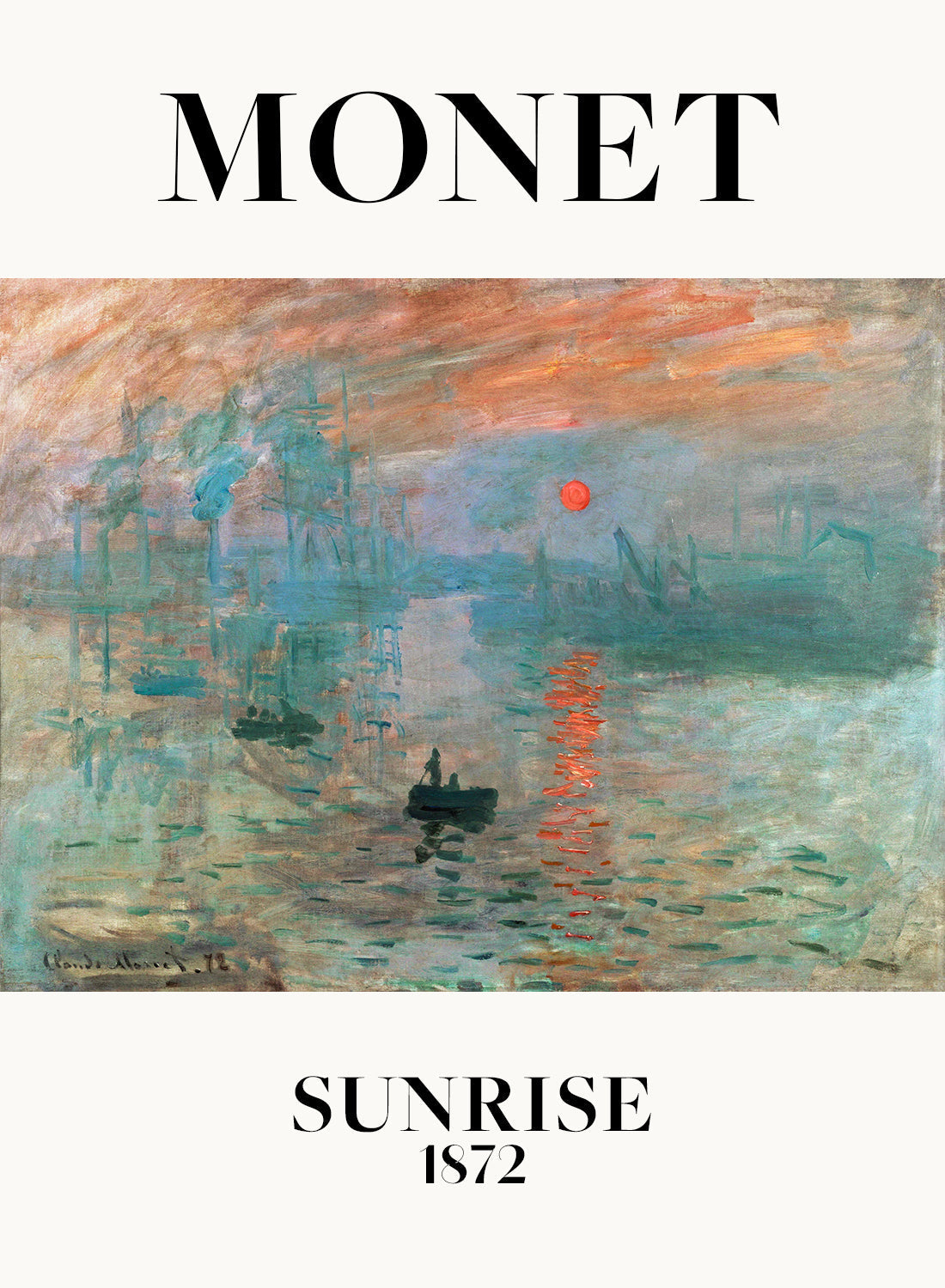 MONET SUNRISE