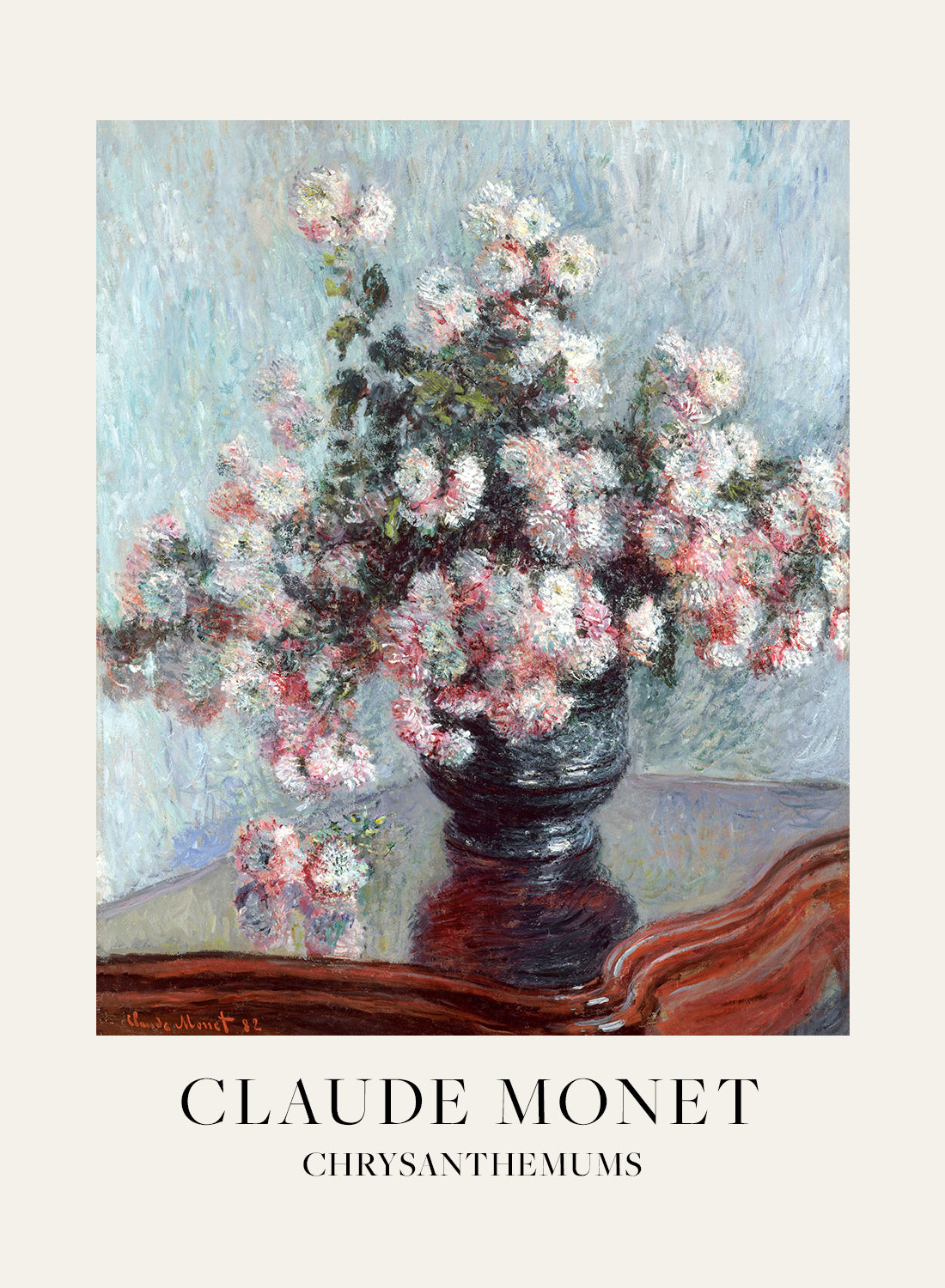 MONET CHRYSSANTHEMUMS
