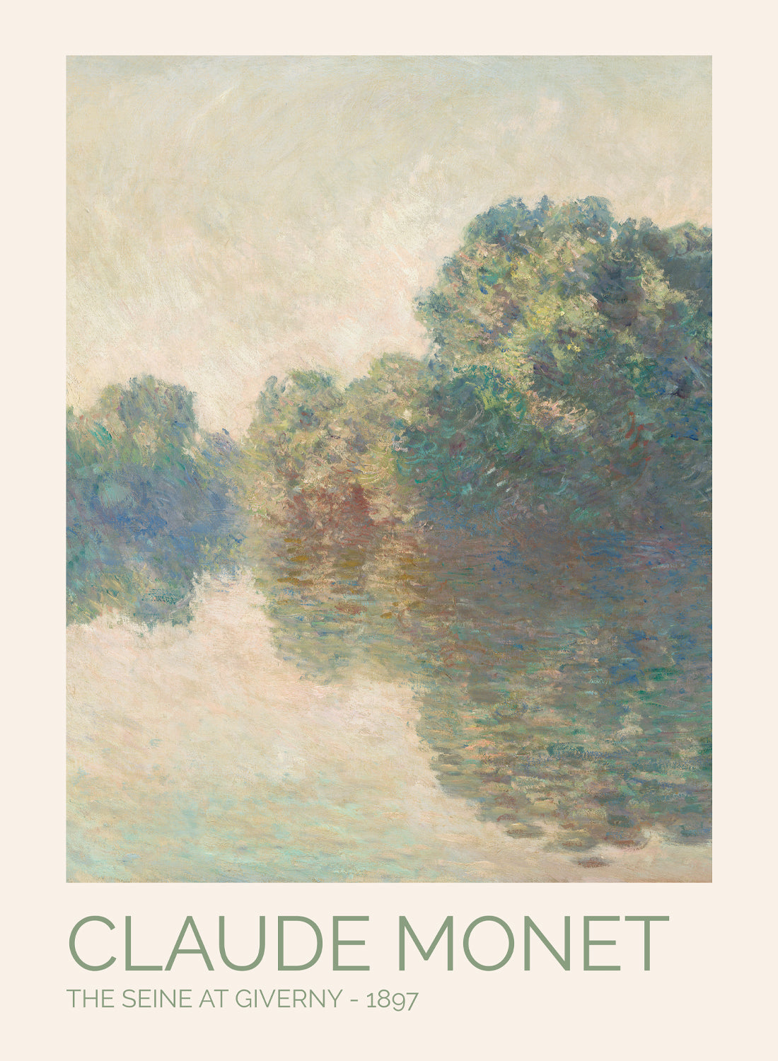 CLAUDE MONET 1897