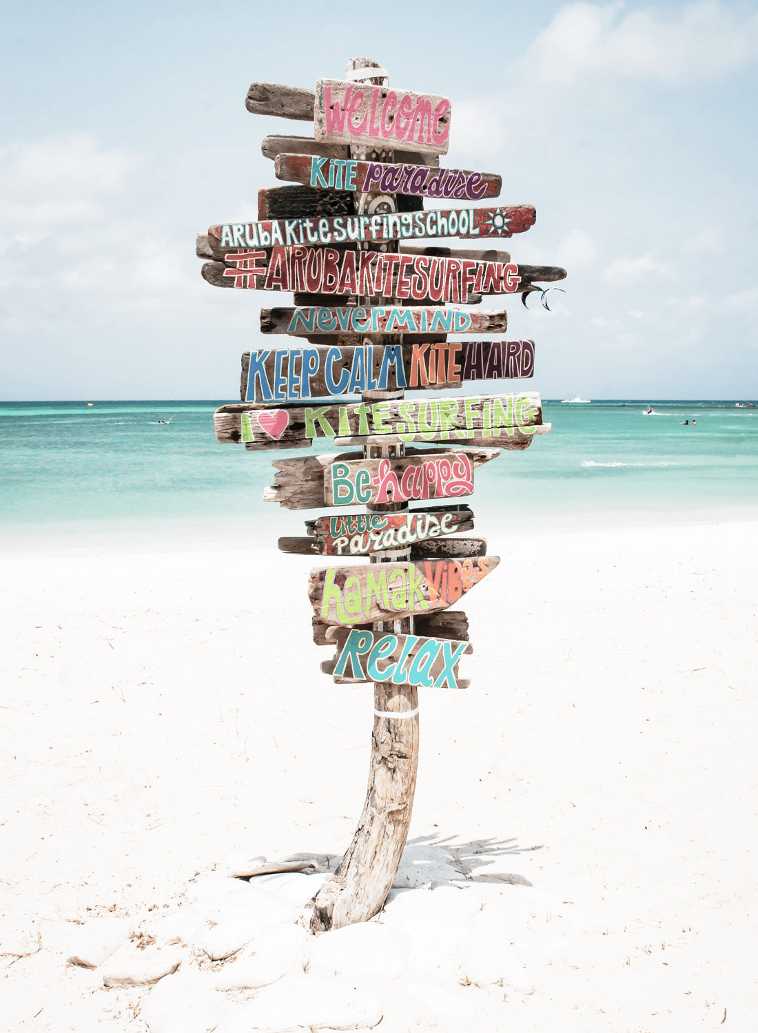 BEACH SIGN