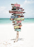 BEACH SIGN