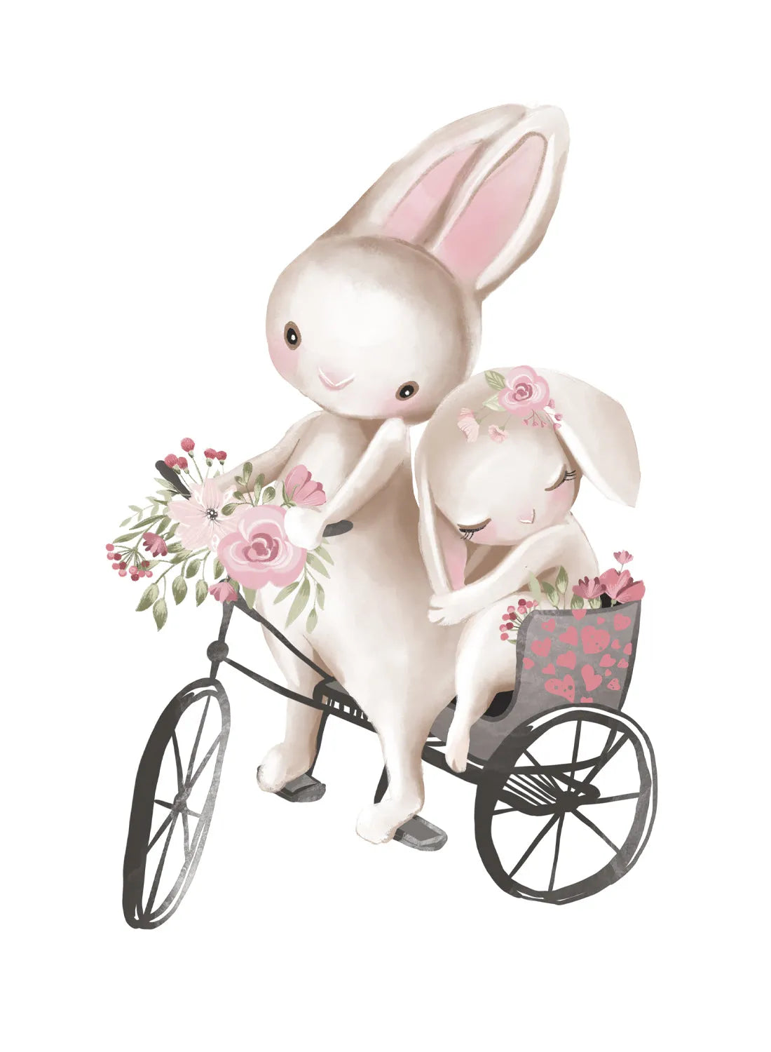 CUTE RABBIT FAMILY