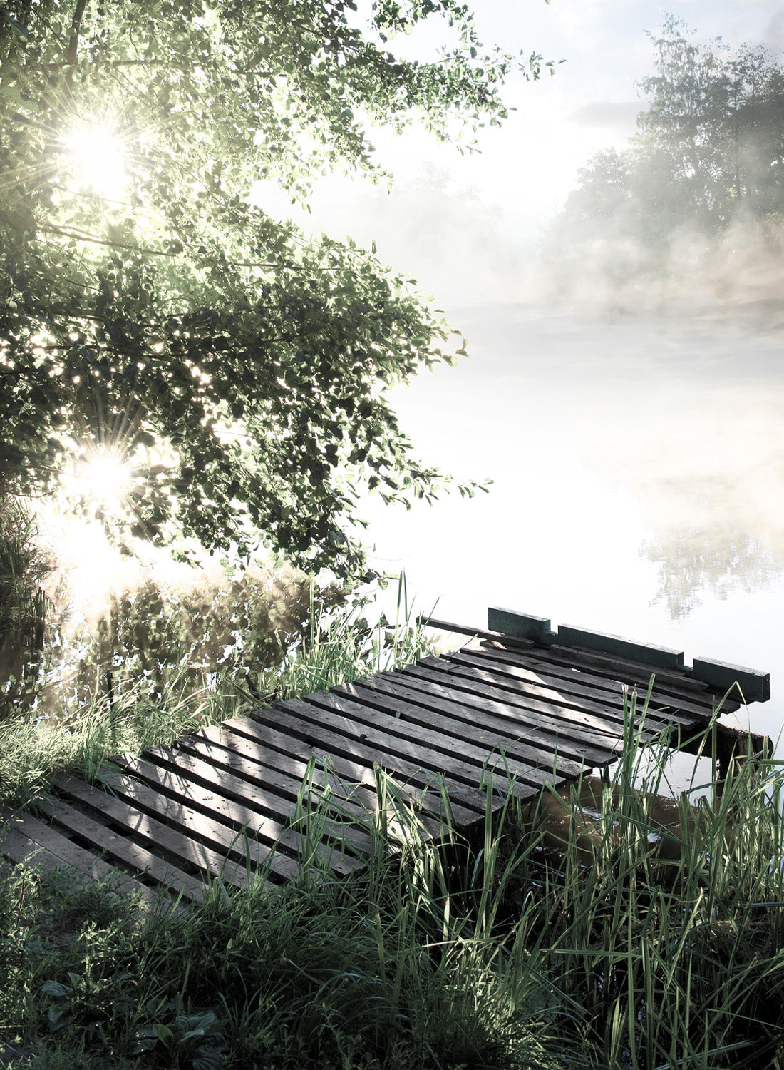 MORNING LAKE