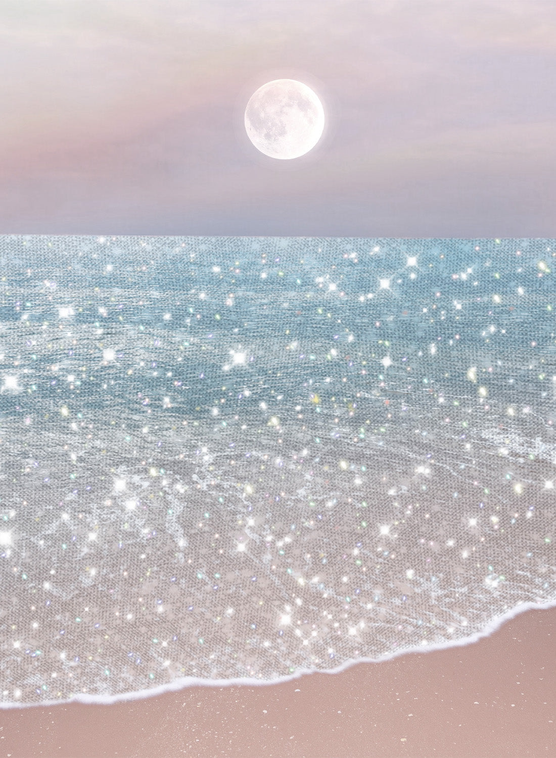 GLITTERY BEACH