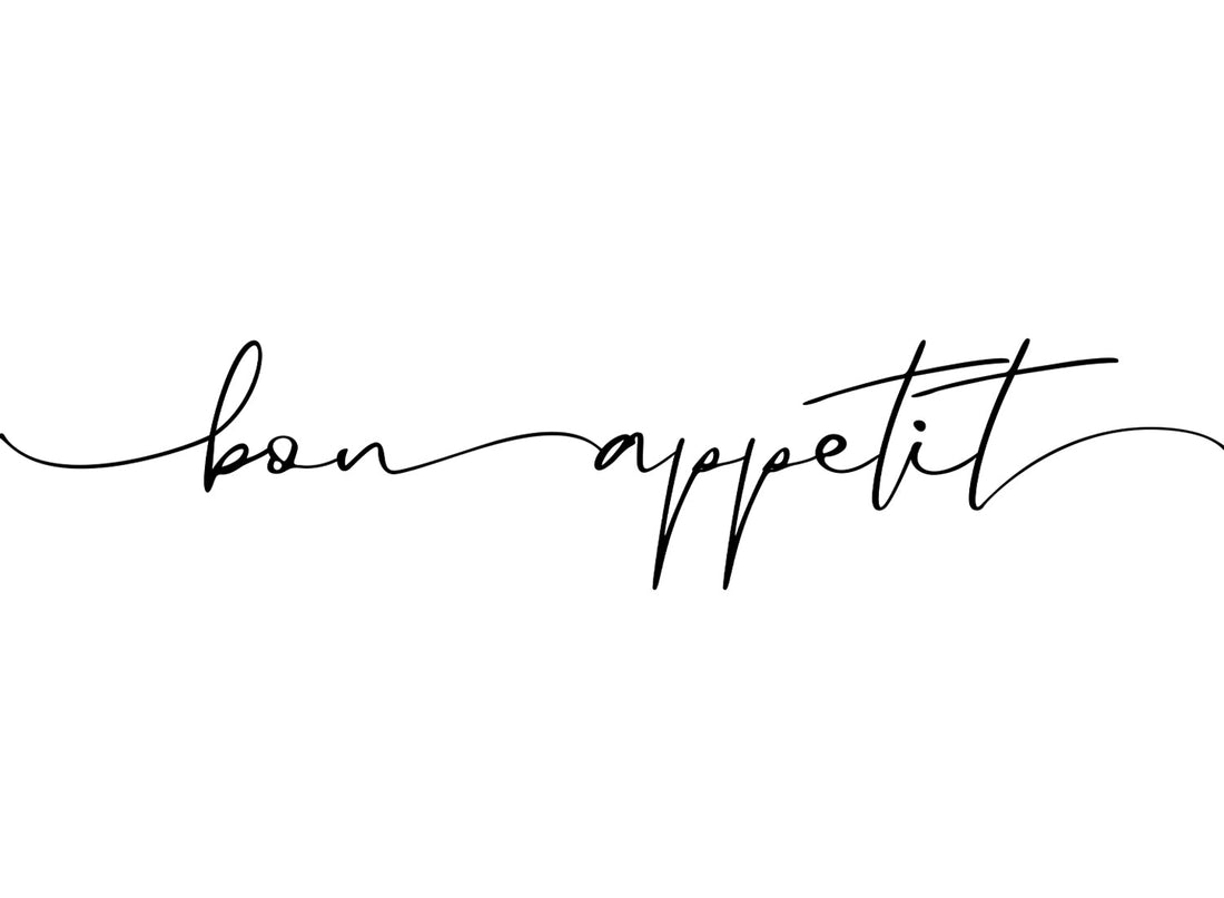 BON APPETIT