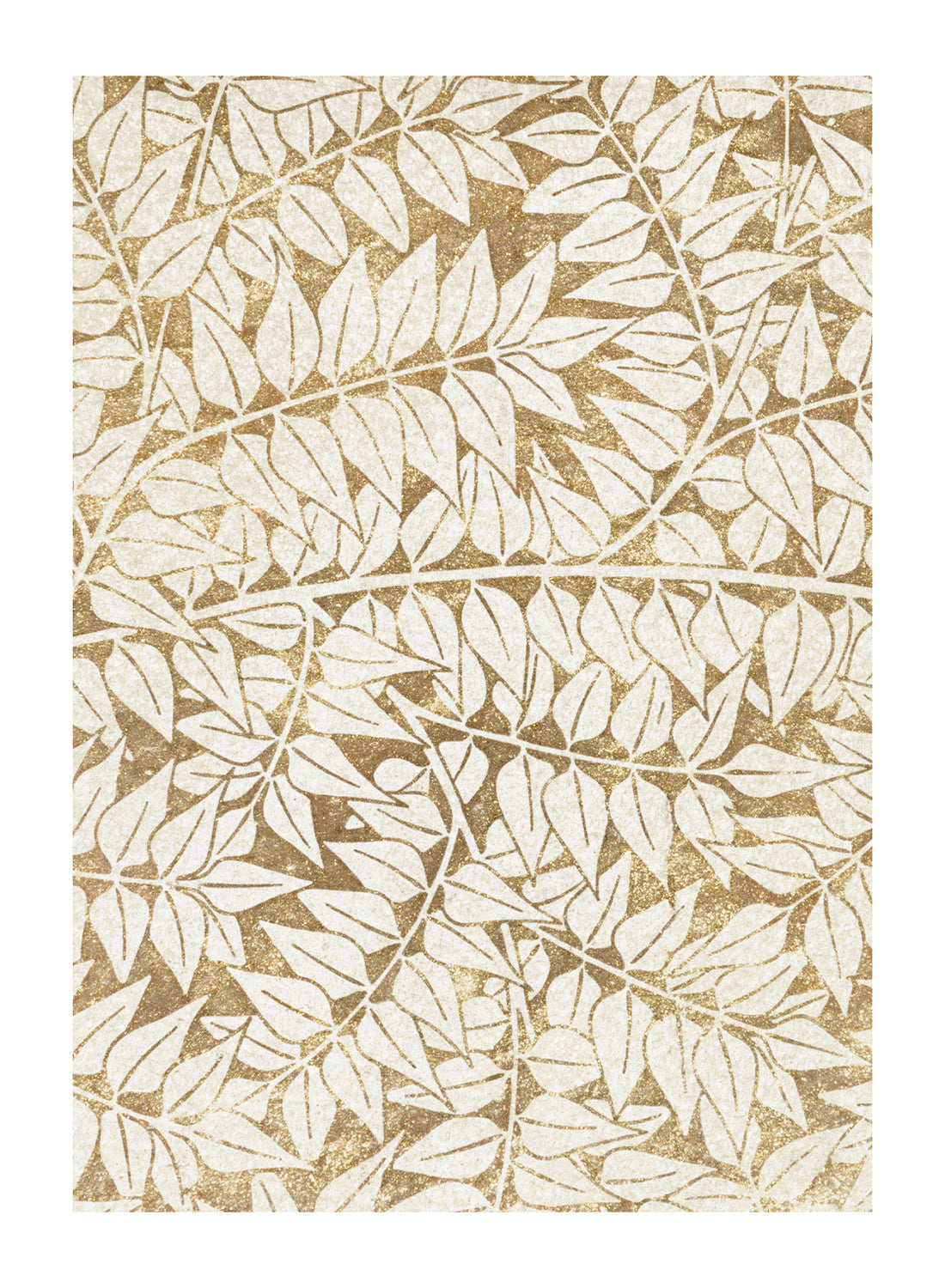 GOLD RETRO PATTERN