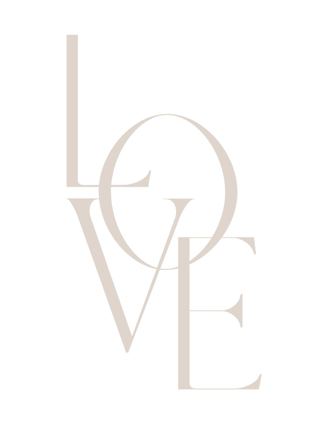 LOVE BEIGE