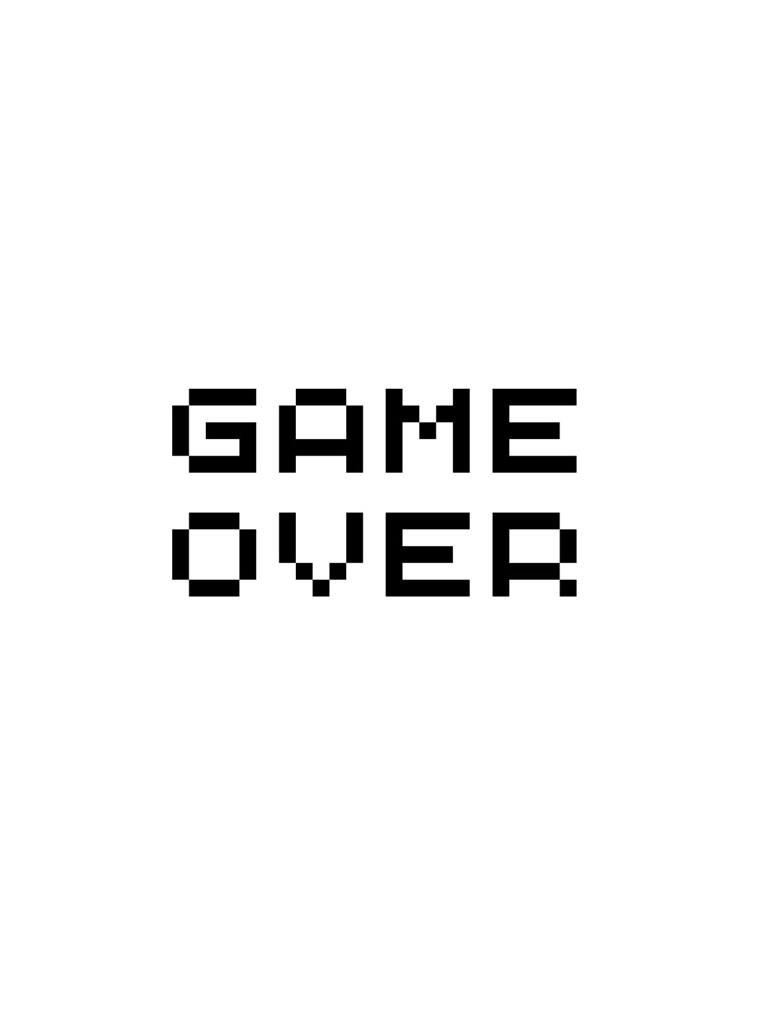 GAME OVER