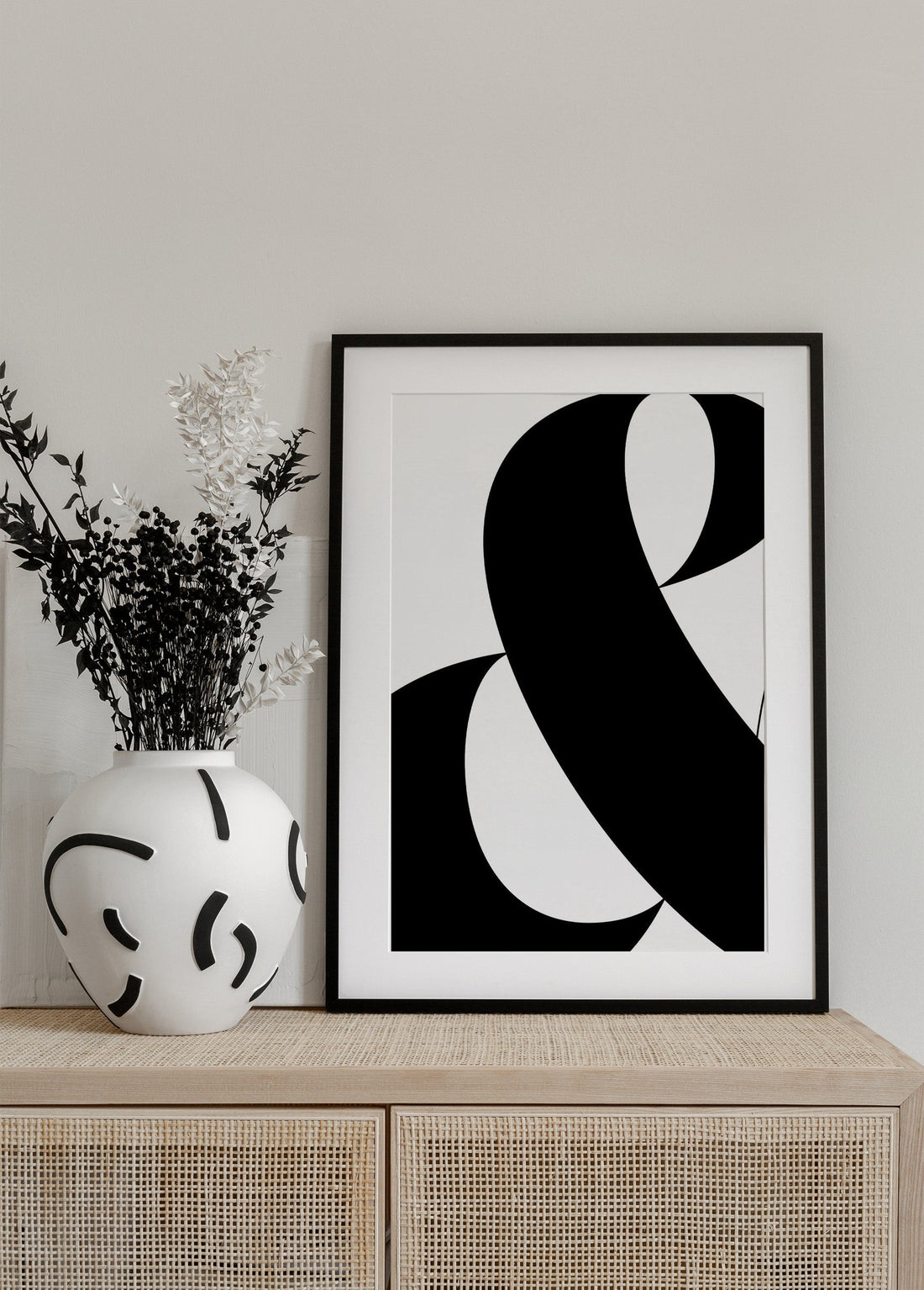 &amp; POSTER